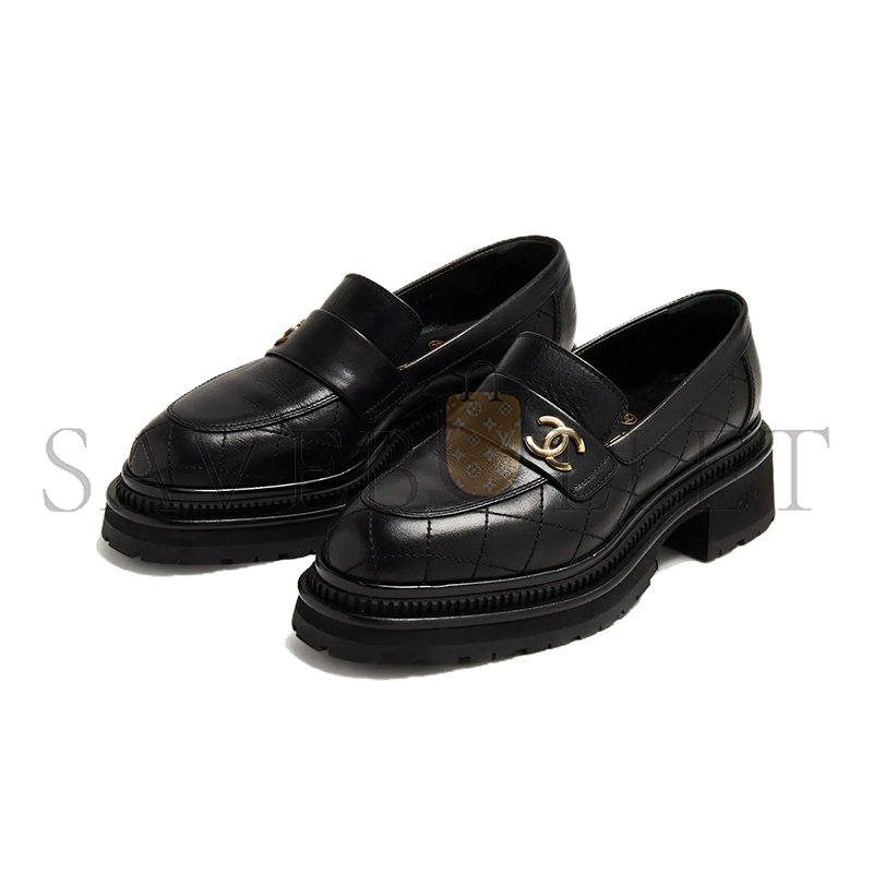 Ch**el women’s loafers black g45074